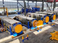 Centrifigua Projiciens GRP Pipe Machina